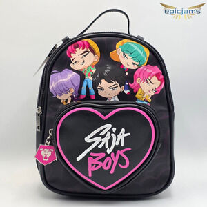 KPop Demon Hunters Saja Boys Mini Backpack New